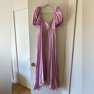 Azeeza Rory dress in Lilac, size medium, tags still on.